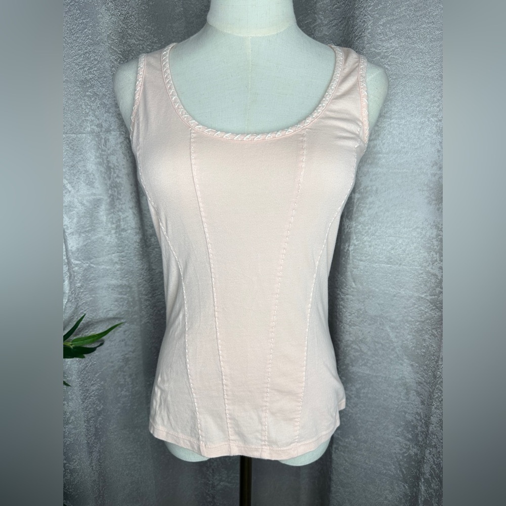 IDYLLWIND Women’s Corset Style Tank Tops in Peach Sz S/P
